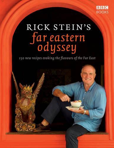 This is the book cover for 'Rick Stein's Far Eastern Odyssey' by Rick Stein