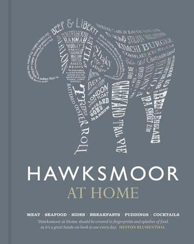 This is the book cover for 'Hawksmoor at Home' by Huw Gott