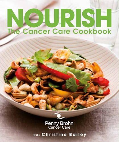 This is the book cover for 'Nourish' by Penny Brohn