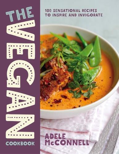 This is the book cover for 'The Vegan Cookbook' by Adele McConnell