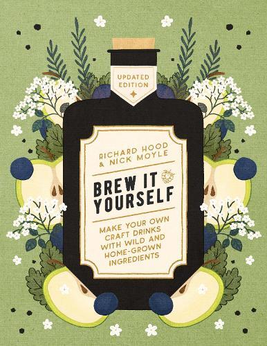 This is the book cover for 'Brew It Yourself' by Richard Hood