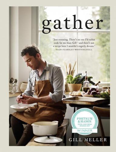 This is the book cover for 'Gather' by Gill Meller