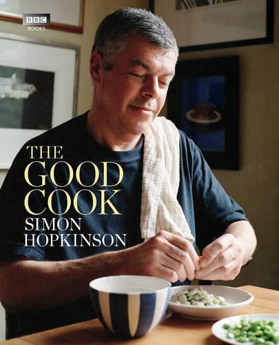This is the book cover for 'The Good Cook' by Simon Hopkinson
