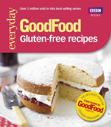 This is the book cover for 'Good Food: Gluten-free recipes' by Good Food Guides