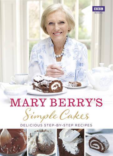 This is the book cover for 'Simple Cakes' by Mary Berry