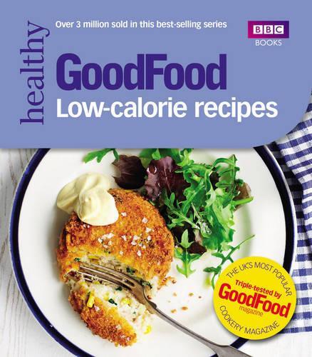 This is the book cover for 'Good Food: Low-calorie Recipes' by Good Food Guides