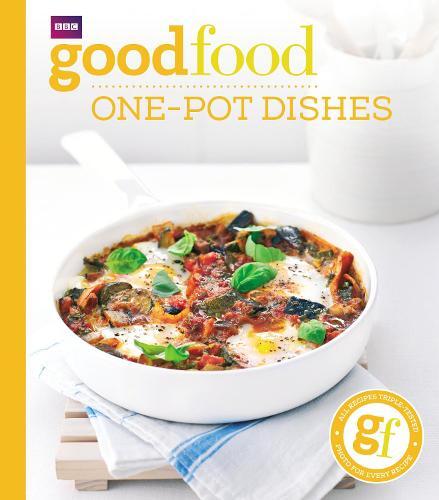 This is the book cover for 'Good Food: One-pot dishes' by Good Food Guides