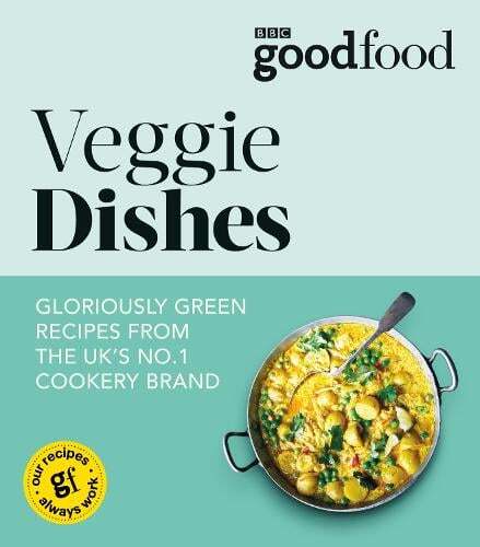 This is the book cover for 'Good Food: Veggie dishes' by Orlando Murrin