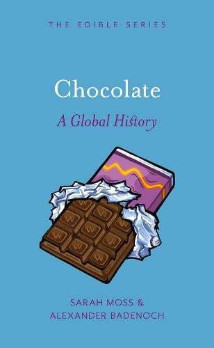 This is the book cover for 'Chocolate' by Sarah Moss