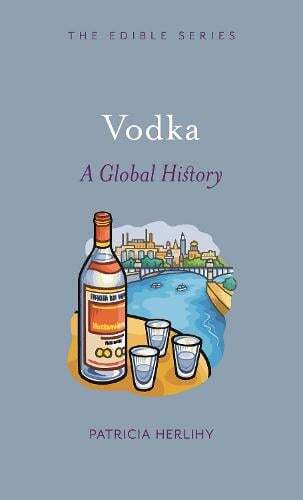 This is the book cover for 'Vodka' by Patricia Herlihy