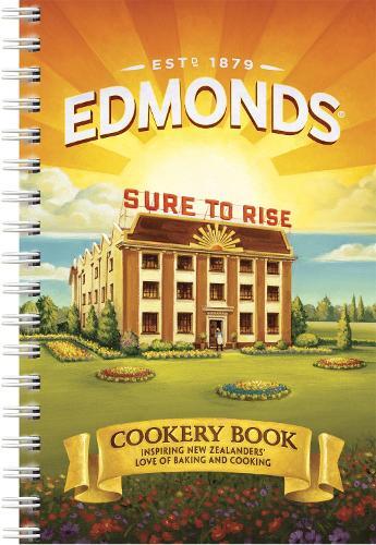 This is the book cover for 'Edmonds Cookery Book (Fully Revised)' by Goodman Fielder