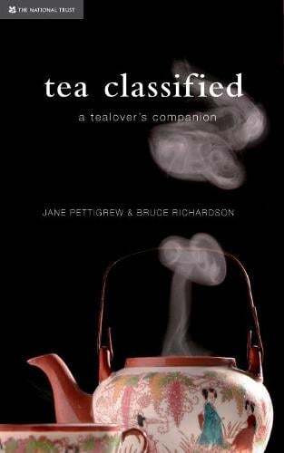 This is the book cover for 'Tea Classified' by Jane Pettigrew