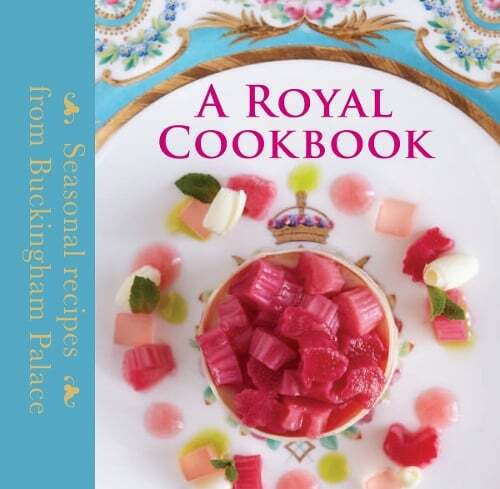 This is the book cover for 'A Royal Cookbook' by Mark Flanagan