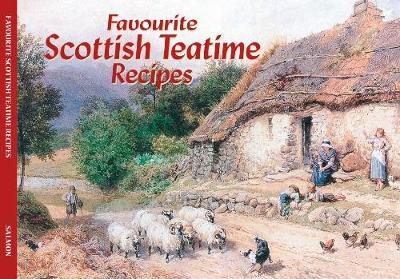 This is the book cover for 'Salmon Favourite Scottish Teatime Recipes' by Dorrigo