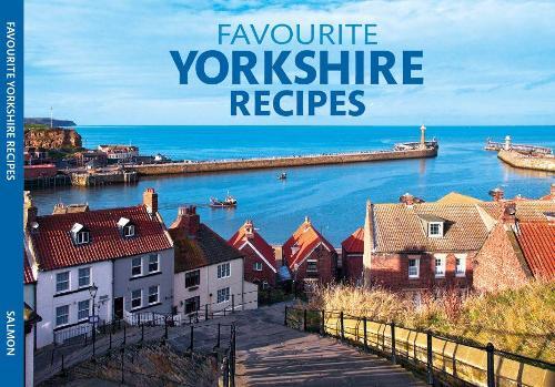 This is the book cover for 'Favourite Yorkshire Recipes' by 