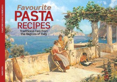 This is the book cover for 'Salmon Favourite Pasta Recipes' by Dorrigo