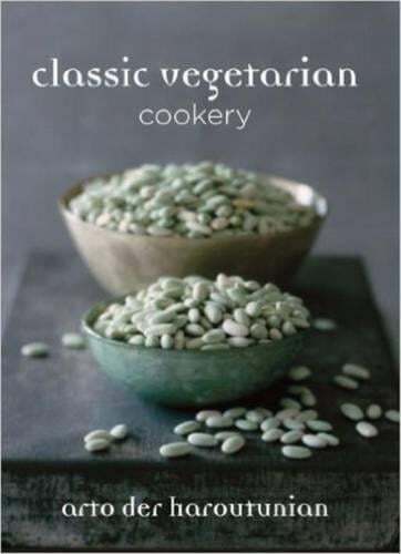 This is the book cover for 'Classic Vegetarian Cookery' by Arto der Haroutunian