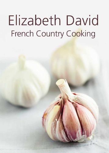 This is the book cover for 'French Country Cooking' by Elizabeth David