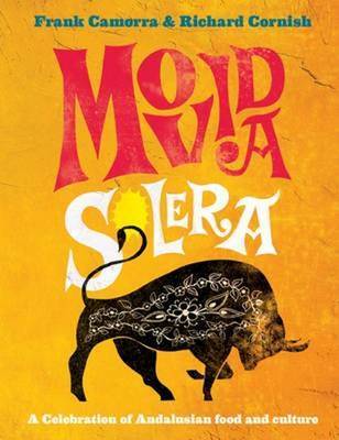 This is the book cover for 'MoVida Solera' by Frank Camorra