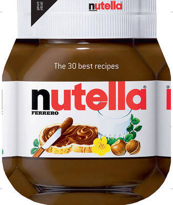 This is the book cover for 'Nutella' by Johana Amsilli