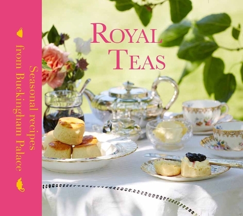 This is the book cover for 'Royal Teas' by Mark Flanagan