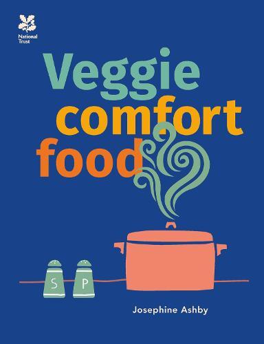 This is the book cover for 'Veggie Comfort Food' by Josephine Ashby