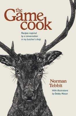 This is the book cover for 'The Game Cook' by 