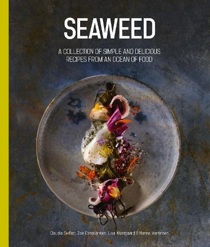 This is the book cover for 'Seaweed' by Claudia Seifert