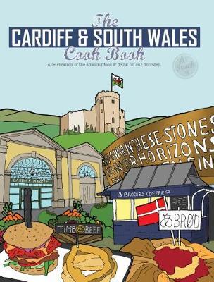 This is the book cover for 'The Cardiff Cook Book' by Katie Fisher