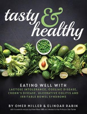 This is the book cover for 'Tasty and Healthy' by Dan Turner