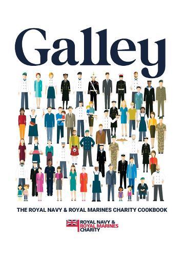 This is the book cover for 'Galley' by Matthew Tew