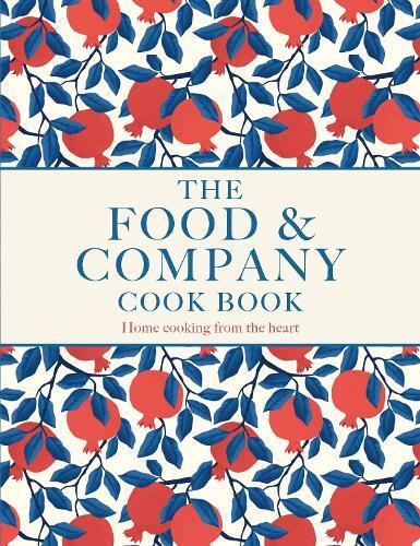 This is the book cover for 'Food and Company' by Joan Gate