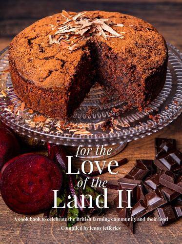 This is the book cover for 'For The Love of the Land II' by Jenny Jefferies