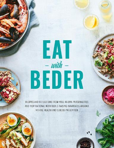 This is the book cover for 'Eat With Beder' by Razzak Mirjan