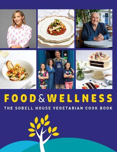 This is the book cover for 'Food and Wellness' by Tim Wraith