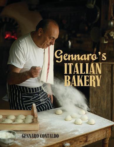 This is the book cover for 'Gennaro's Italian Bakery' by Gennaro Contaldo