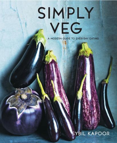 This is the book cover for 'Simply Veg' by Sybil Kapoor