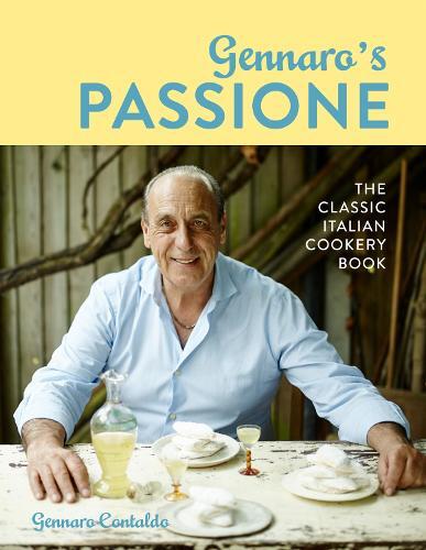 This is the book cover for 'Gennaro's Passione' by Gennaro Contaldo