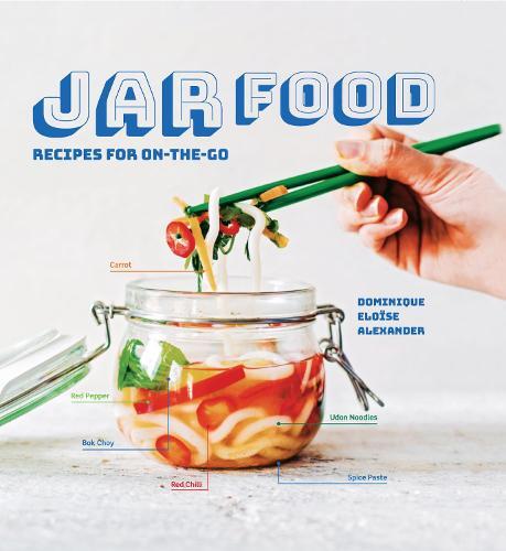 This is the book cover for 'Jar Food' by Dominique Elöise Alexander