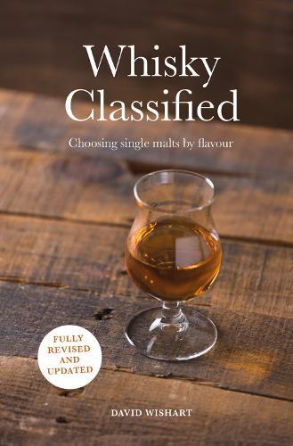 This is the book cover for 'Whisky Classified' by David Wishart