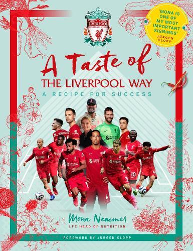 This is the book cover for 'A Taste of the Liverpool Way' by Mona Nemmer