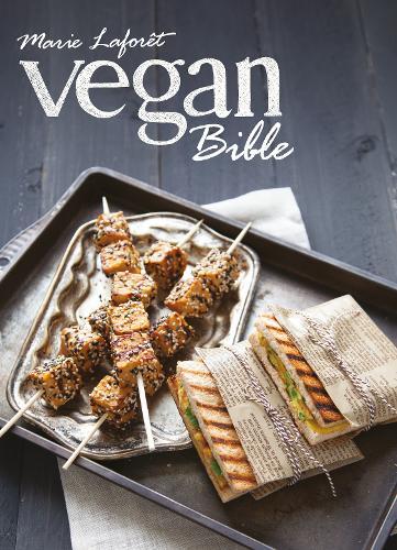 This is the book cover for 'Vegan Bible' by Marie Laforet