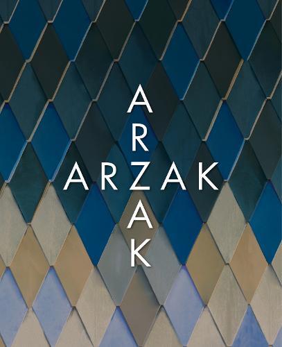 This is the book cover for 'Arzak + Arzak' by Juan Mari Arzak