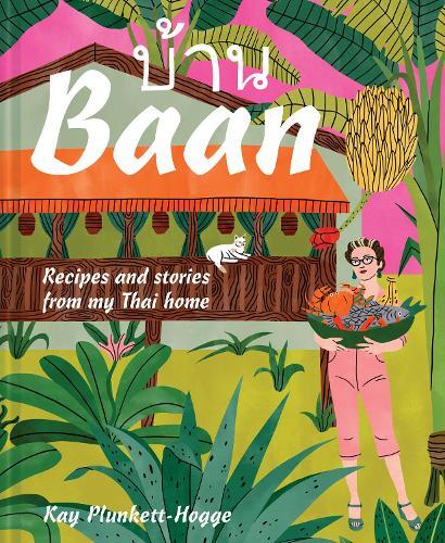 This is the book cover for 'Baan' by Kay Plunkett-Hogge