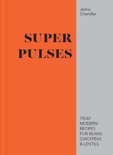 This is the book cover for 'Super Pulses' by Jenny Chandler