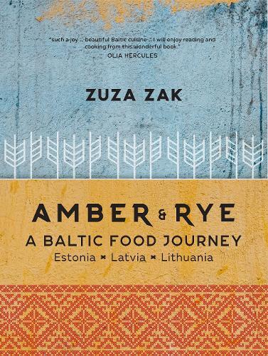 This is the book cover for 'Amber & Rye' by Zuza Zak