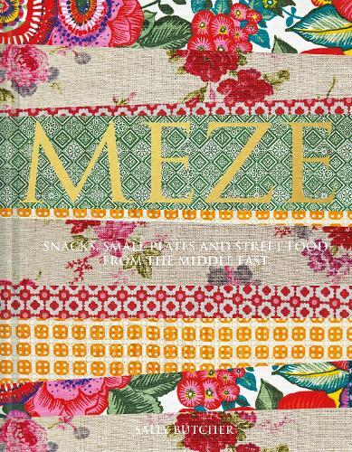 This is the book cover for 'Meze' by Sally Butcher