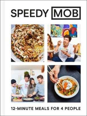 This is the book cover for 'Speedy MOB' by Ben Lebus