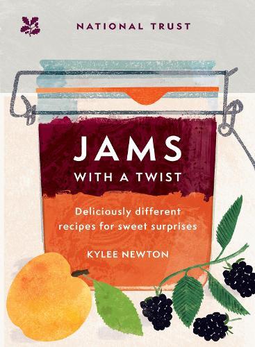 This is the book cover for 'Jams With a Twist' by Kylee Newton