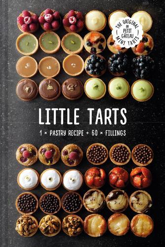 This is the book cover for 'Little Tarts' by Meike Schaling